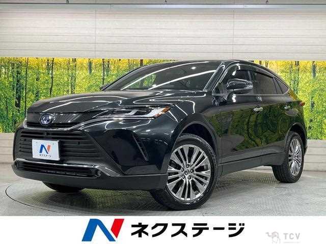 2023 Toyota Harrier Hybrid