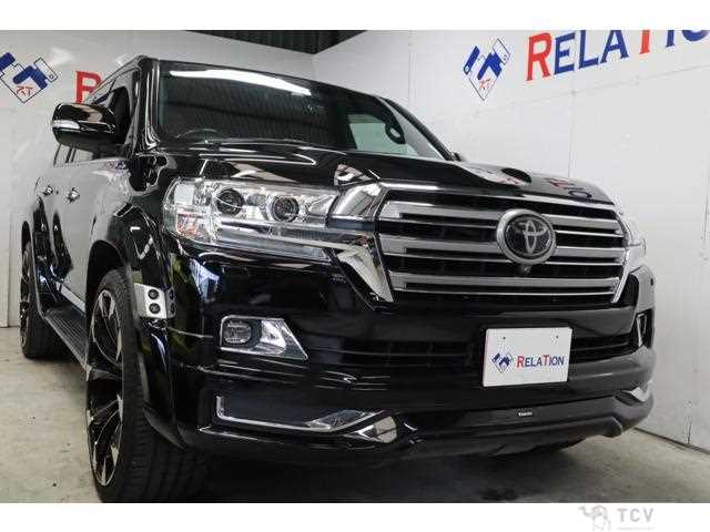 2017 Toyota Land Cruiser