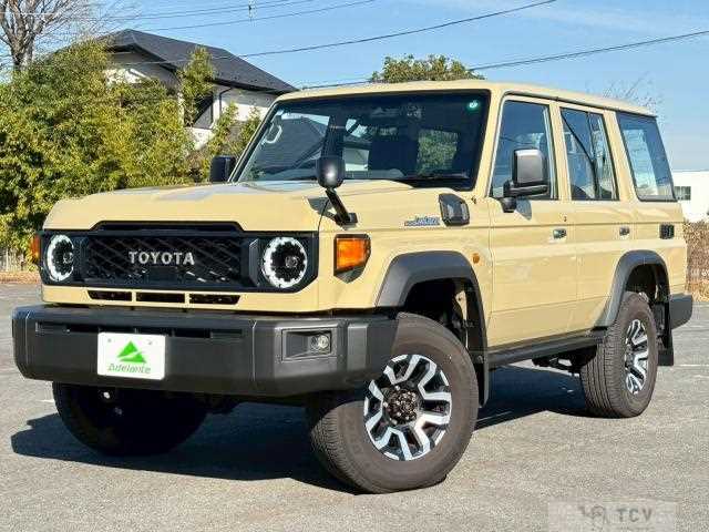 2023 Toyota Landcruiser 70