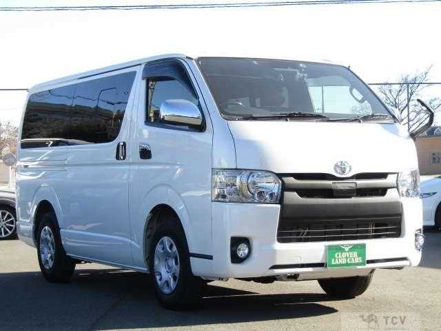 2020 Toyota Hiace Van