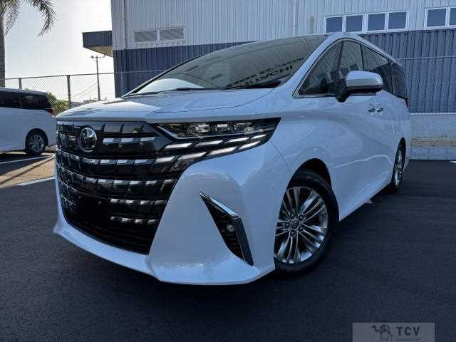 2025 Toyota Alphard Hybrid