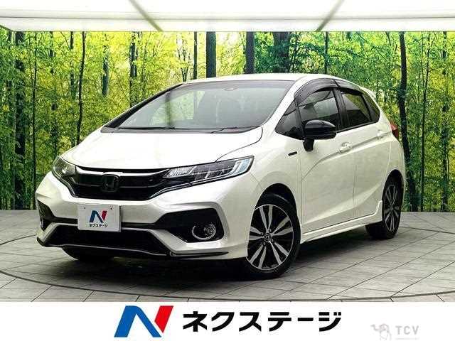 2017 Honda Fit Hybrid