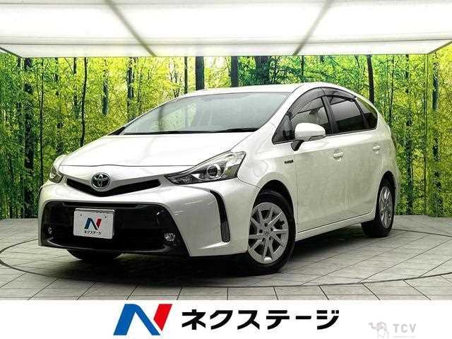 2015 Toyota PRIUS α