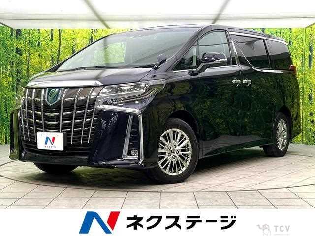 2023 Toyota Alphard Hybrid