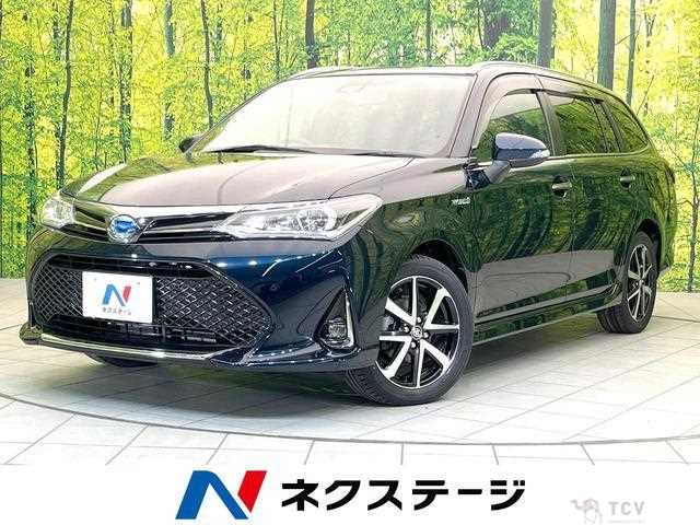 2018 Toyota Corolla Fielder