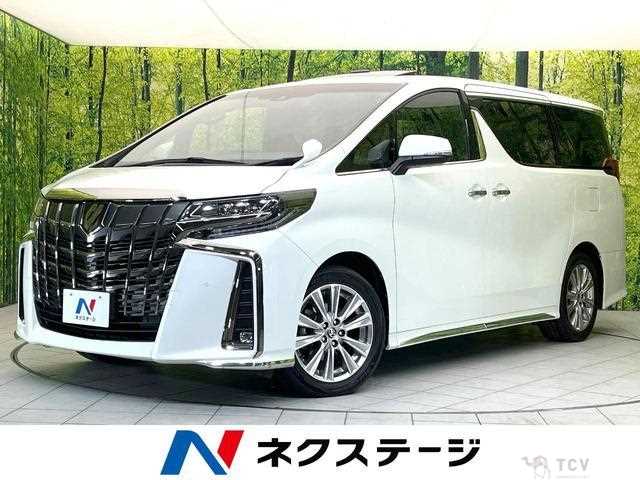 2020 Toyota Alphard G