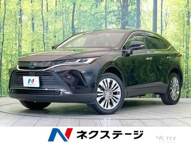 2021 Toyota Harrier Hybrid