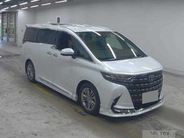 2024 Toyota Alphard G