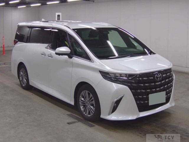2025 Toyota Alphard G
