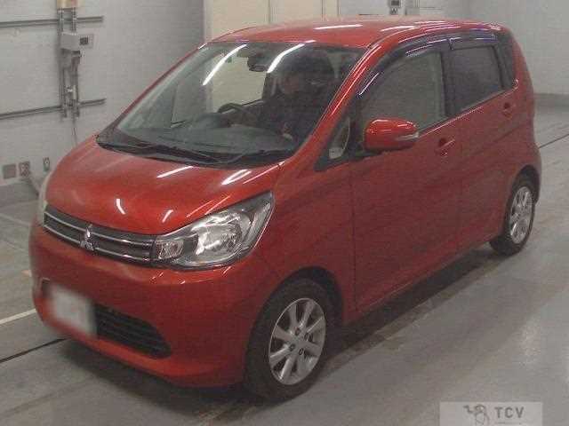 2015 Mitsubishi eK Wagon