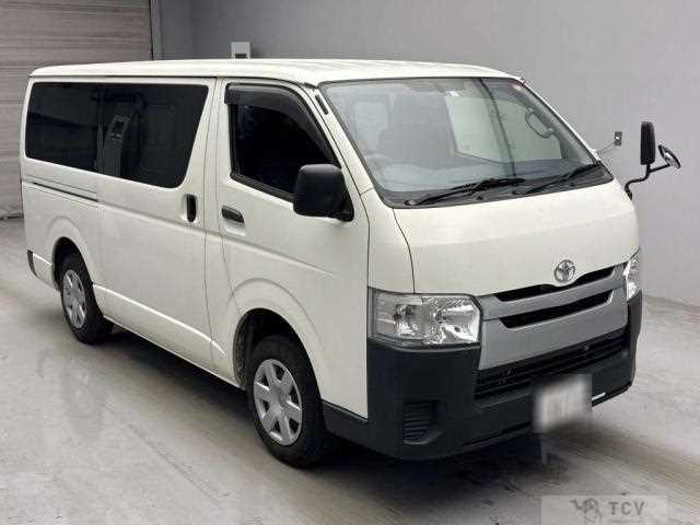 2020 Toyota Hiace Van