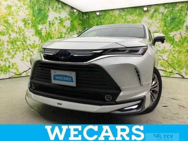2021 Toyota Harrier Hybrid