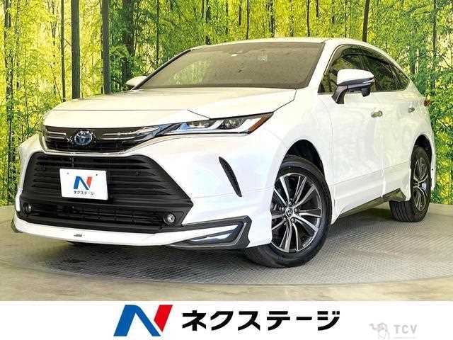 2023 Toyota Harrier Hybrid
