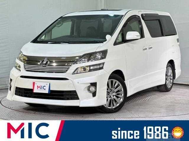 2012 Toyota Vellfire