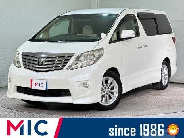 2010 Toyota Alphard G