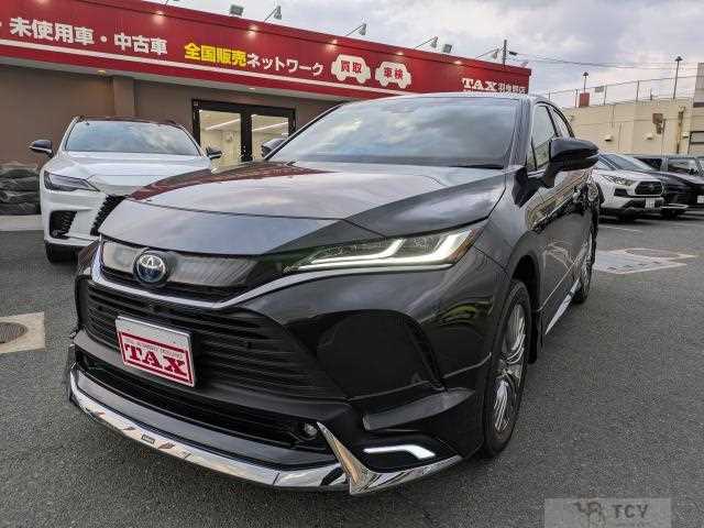 2021 Toyota Harrier Hybrid