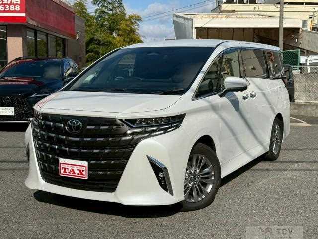 2025 Toyota Alphard G