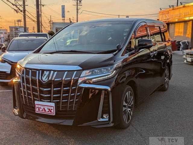 2021 Toyota Alphard G