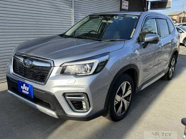 2020 Subaru Forester