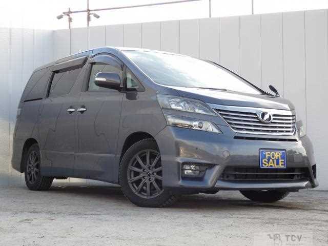 2009 Toyota Vellfire