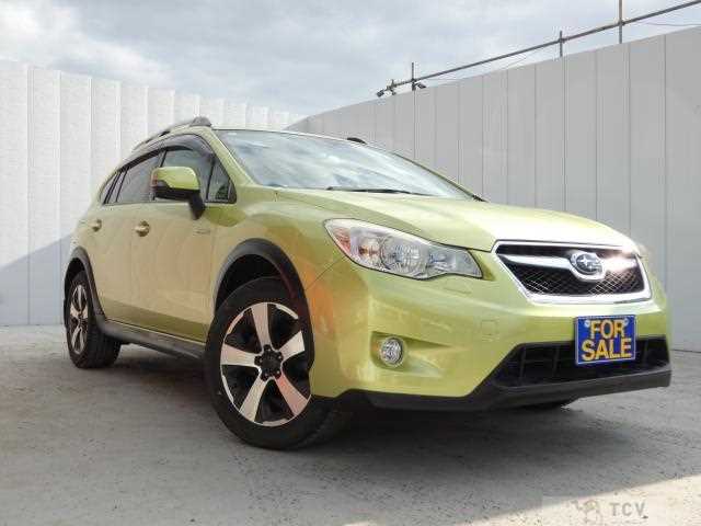 2014 Subaru IMPREZA XV HYBRID