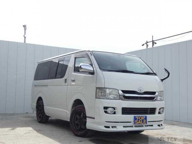 2009 Toyota Hiace Van