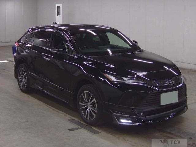 2022 Toyota Harrier