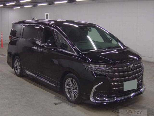 2024 Toyota Alphard G