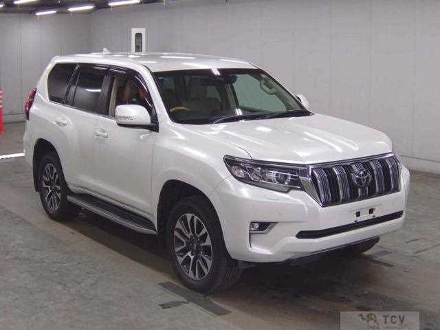 2021 Toyota Land Cruiser Prado