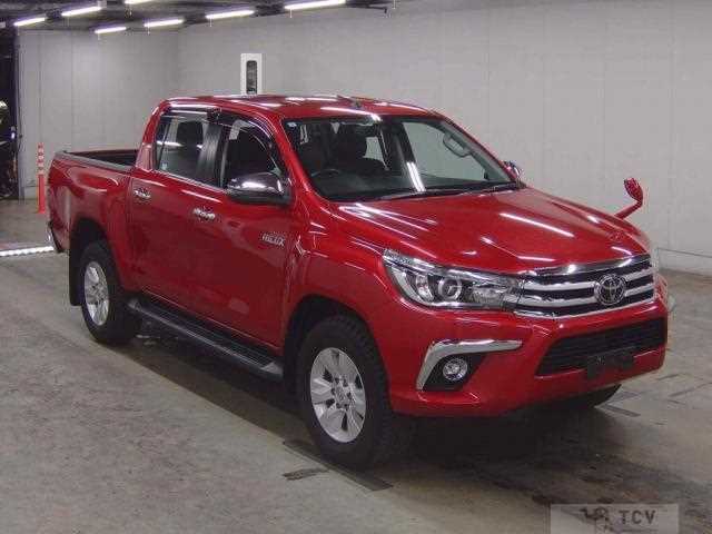 2019 Toyota Hilux