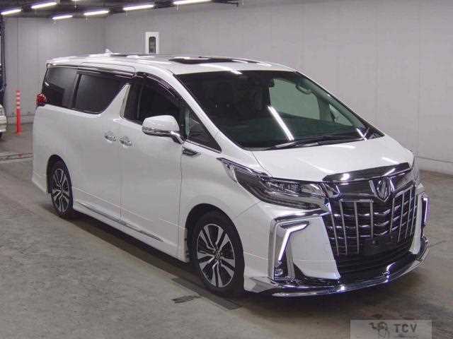 2021 Toyota Alphard G