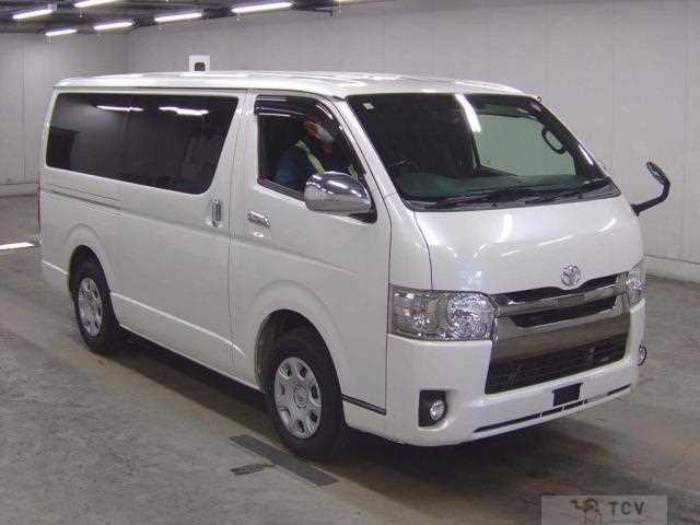 2019 Toyota Hiace Van