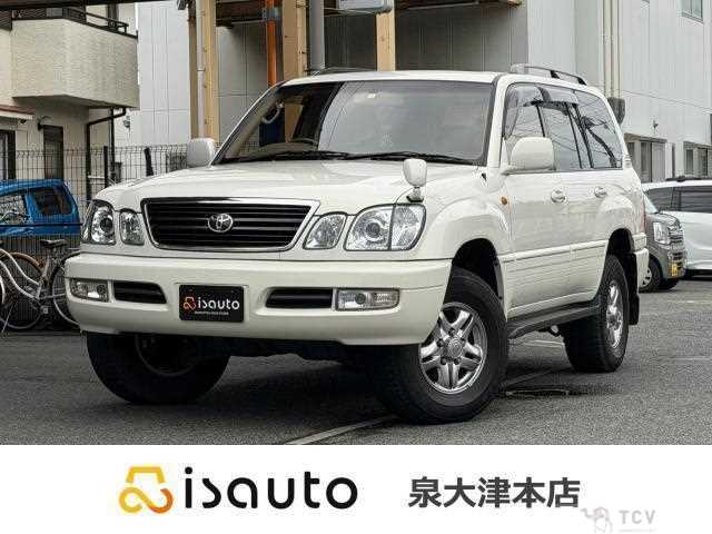 2002 Toyota Land Cruiser
