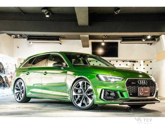 2019 Audi RS4