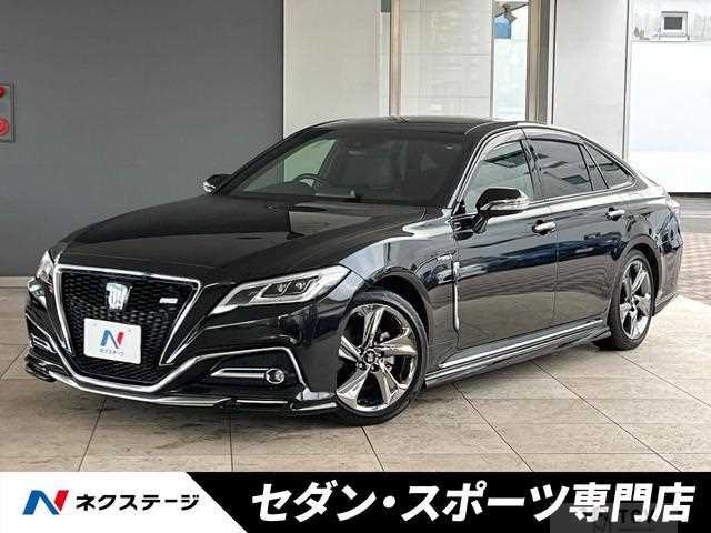 2019 Toyota Crown Hybrid