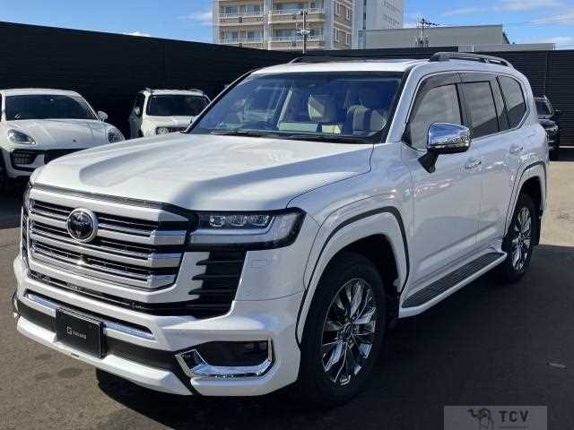 2024 Toyota Land Cruiser