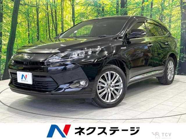 2017 Toyota Harrier Hybrid