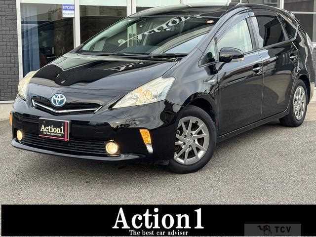 2014 Toyota PRIUS α