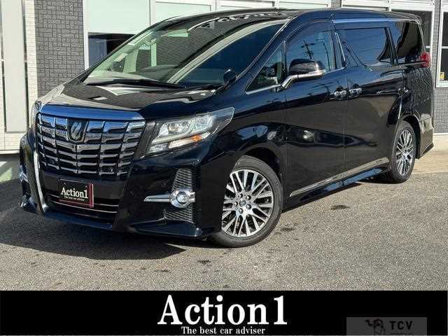 2016 Toyota Alphard G