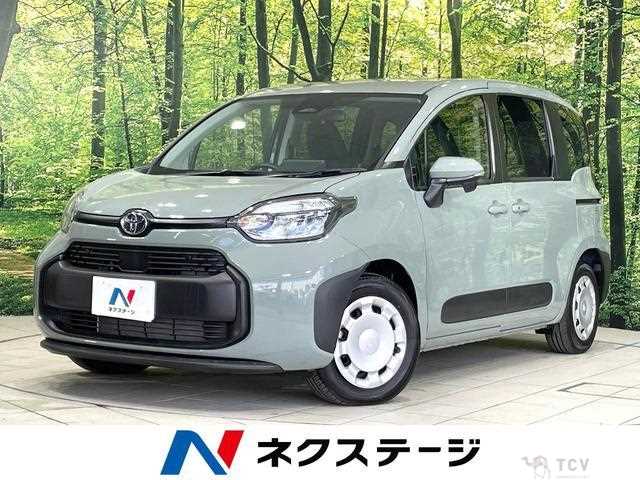 2025 Toyota Sienta