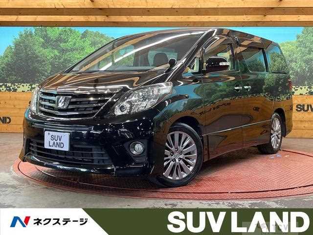 2012 Toyota Alphard G