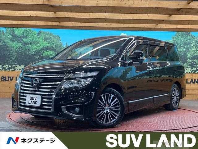2016 Nissan Elgrand