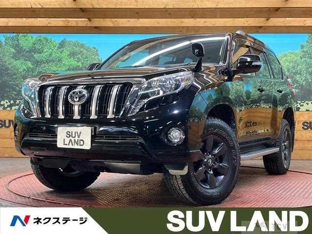 2015 Toyota Land Cruiser Prado