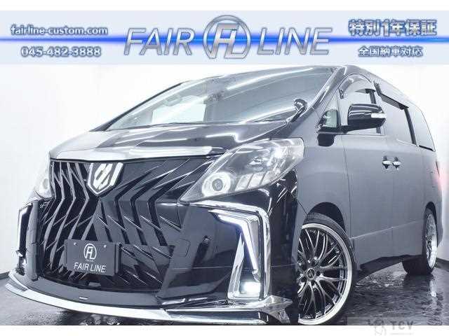 2008 Toyota Alphard G