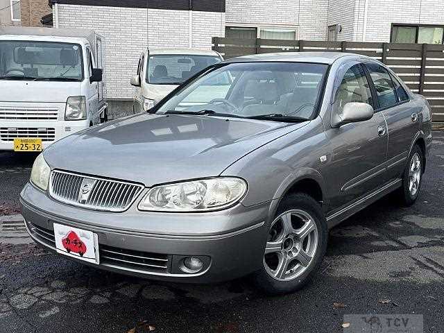 2004 Nissan Bluebird Sylphy