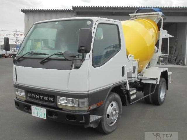 2001 Mitsubishi Fuso Canter