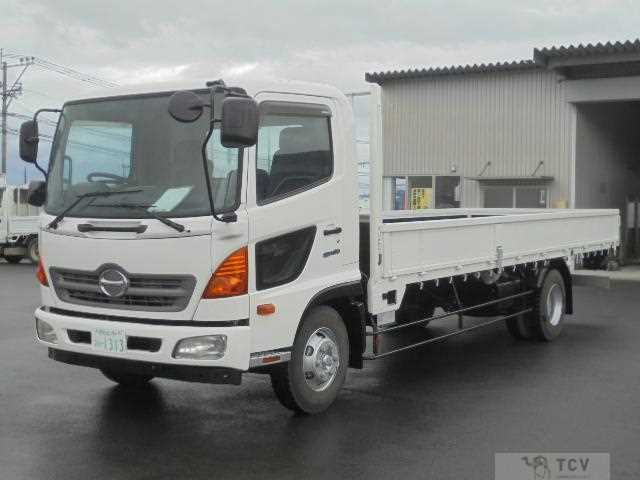 2012 Hino Ranger