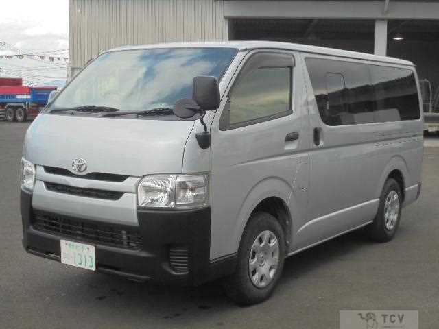 2015 Toyota Hiace Van