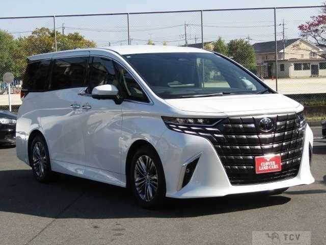 2024 Toyota Alphard G