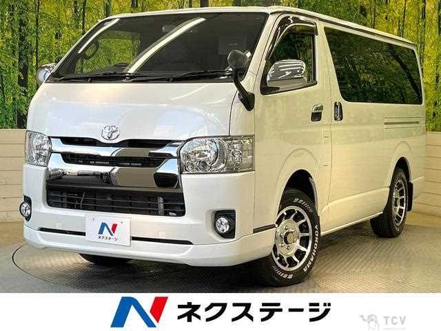 2018 Toyota Hiace Van